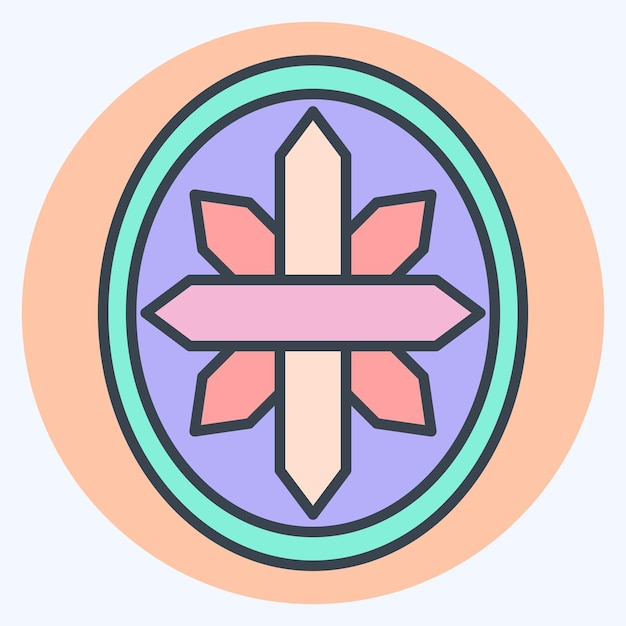 Ręcznie haftowane inspiracje — wizyjna pracownia logo